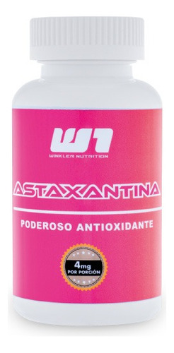 Potente Antioxidante Astaxantina 90 Caps. Revitta Wellness