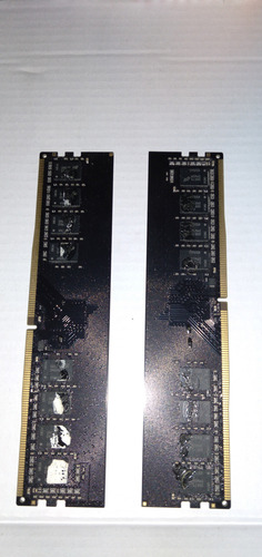 Ram Ddr4 16gb (2x8) Genérica - Módulos Dual Channel (Usado)