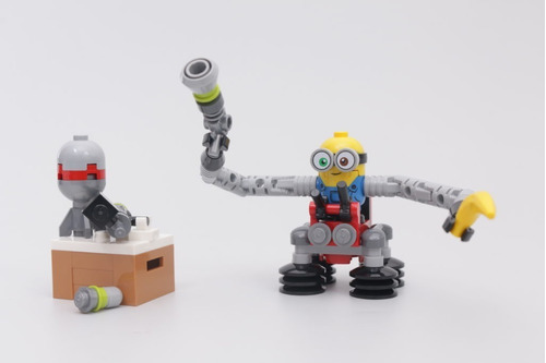 Imagen 2 de 2 de Lego Bob Y Sus Brazos Robóticos Minions 30387