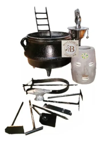 comprar Juego De Guerreros ( Incluye Elegguá - Eshu ) Santería 