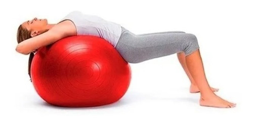 Imagen 5 de 10 de Pelota Pilates 70 Cm 900gr Reforzada Yoga Esferodinamia Gym
