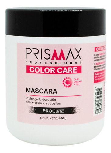 Prismax Color Care Máscara Protector Teñidos Grande 6c