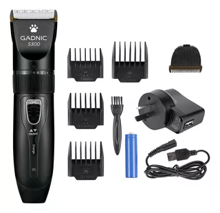 Peladora Canina Maquina Cortapelo Para Perros Hair Clipper