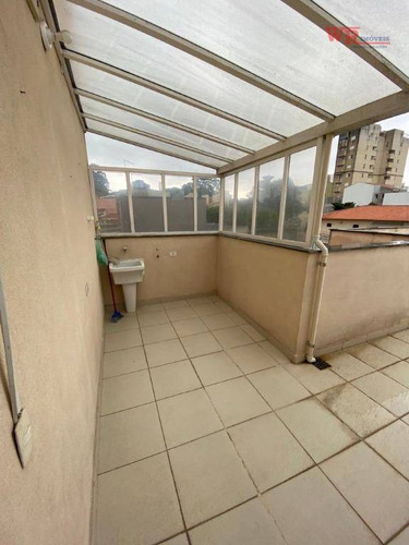 Cobertura À Venda, 40 M² Por R$ 285.000,00 - Vila Guiomar - Santo André/sp - Co0264