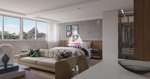 Imagem 7 de 13 de Apartamento À Venda, 1 Quarto, Flamengo - Rio De Janeiro/rj - 36473