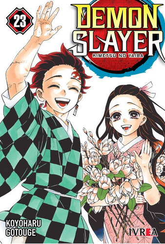 Demon Slayer 23 - Dap Libros