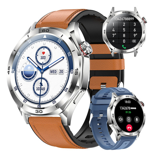 Reloj Inteligente Amoled Bluetooth Llamada Deportivo