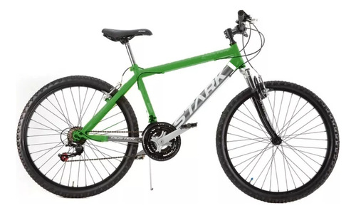 Bicicleta Rodado 26 Stark 6044 Duster Verde Fluor V.brake Ct