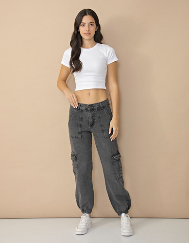 Jogger Zaira Jeans Para Mujer - Comodidad Y Estilo