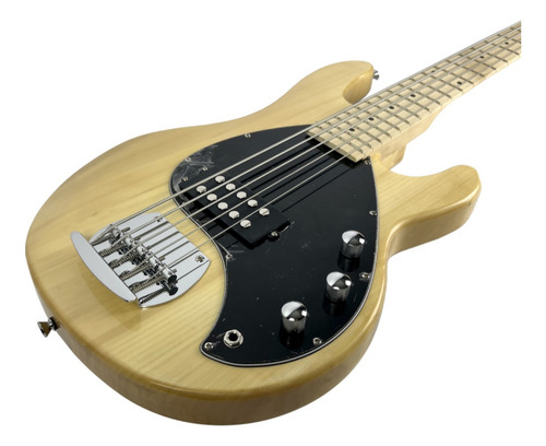 Contrabaixo Waldman Mb105 Nt Kit 02 Palhetas