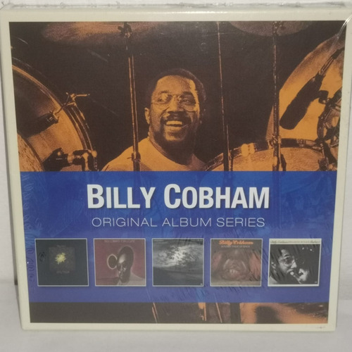 Billy Cobham Original Album Series 5cds Nuevo Musicovinyl