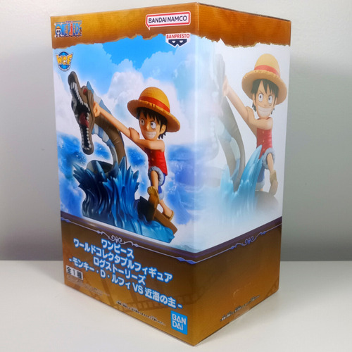 Figura Wcf Luffy V/s Sea Monster Log Stories One Piece