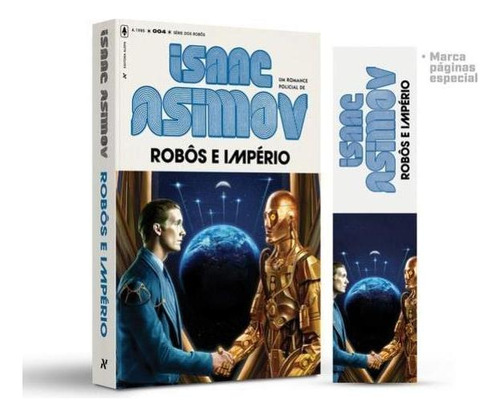 Robôs E Império - Vol. 4, De Asimov, Isaac. Editora Aleph, Capa Mole Em Português