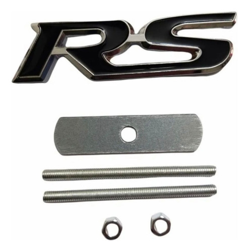 Emblema Logo Rs 3d Adhesivo Tuning Lujo Para Tu Auto