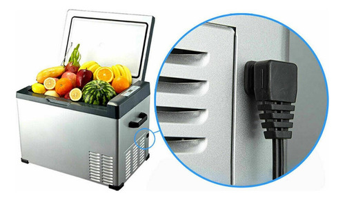 Fs Termoeléctrico Para Nevera De Coche, Adaptador De