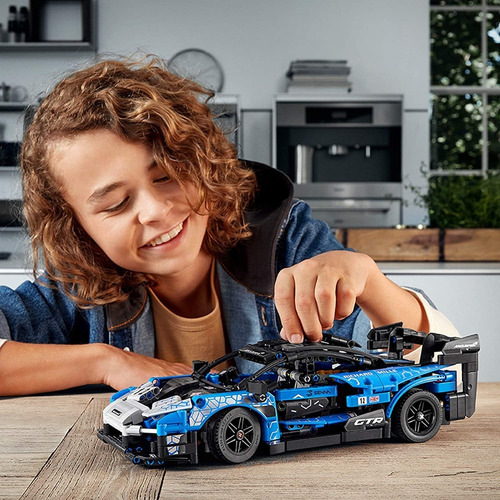 Imagen 5 de 7 de Lego Technic 42123- Mclaren Senna Gtr(830 Piezas)