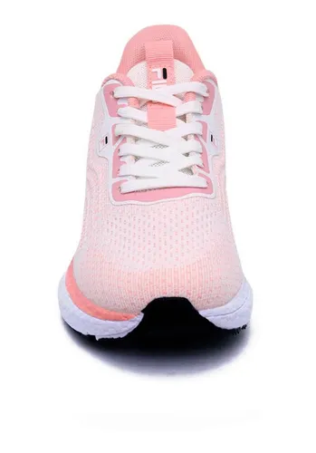 Tenis Fila Heclau Running Mujer rosado blanco Env o gratis