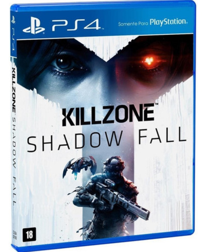 Killzone Shadow Fall - Mídia Física - Ps4 - Original (Recondicionado)
