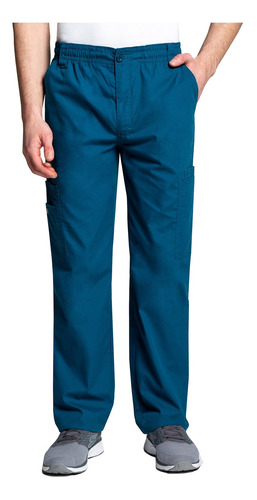 Pantalón Hombre Scorpi Basics -petróleo- Uniformes Clínicos