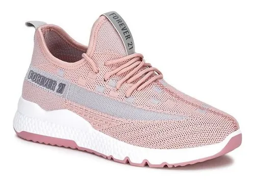 Tenis Mujer Forever 21 Tenis Ejercicio Dama 3023945