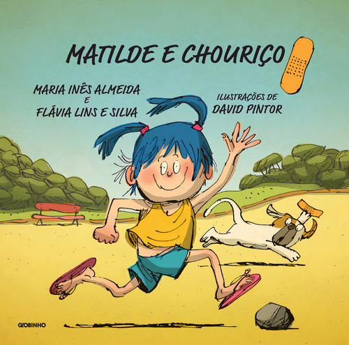 Matilde E Chouriço, De Flávia Lins E Silva. Editora Globinho, Capa Mole, Edição 1 Em Português, 2023