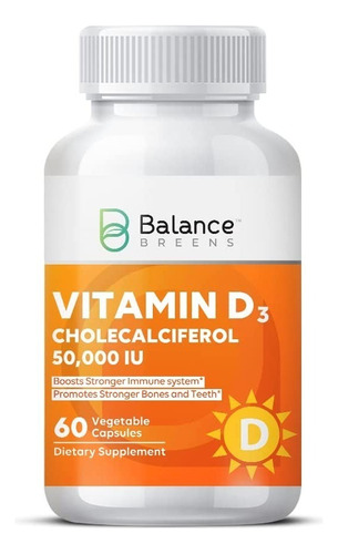 Vitamina D3 50000iu Balancebree - - Unidad A $3617