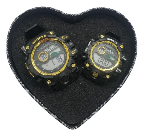 Reloj de parejas mercadolibre hot sale