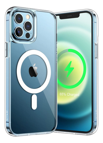 Funda Jetech Para iPhone 12 Pro Max Clear1