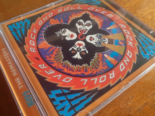 Cd Kiss - Rock And Roll Over - The Remasters 1997 - U.s.a.