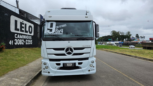 Mb Actros 2651 6x4 Bug Leve Retarder Ano 19 Aut Repasse