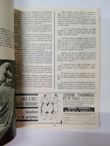 Revista Blanca Sol - Vol. Xi, No. 140, Abril 21 De 1965 (Usado)