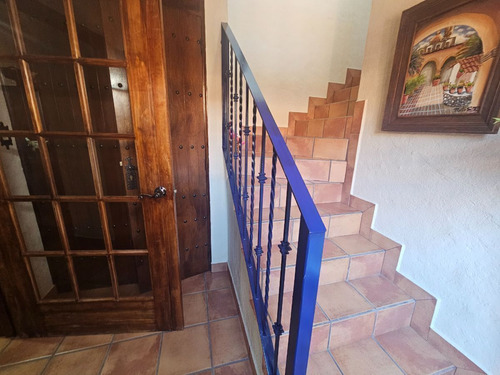 Casa En Venta Tipo Hacienda De Un Piso En Juriquilla Queretaro