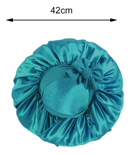 Gorro De Noche Para Dormir Para Mujer, Gorro Elástico De