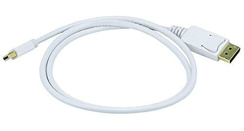 3ft Chapado En Oro 32awg Mini Displayport A Displayport Cabl