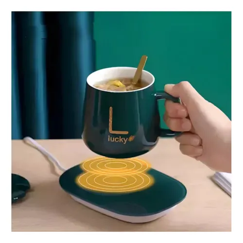 Calentador De Taza Café Con Interruptor De Sensor Automático
