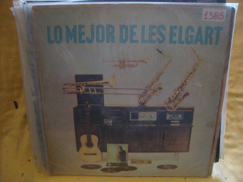 Vinilo Les Elgart Lo Mejor De Les Elgart O1