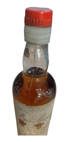 Antiguo Licor Tres Plumas 39º 500ml Dellepiane Argentina.