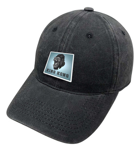 Gorra Pre Lavada Algodón King Kong R23