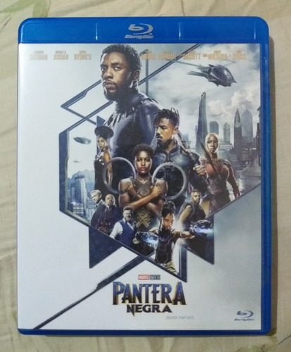 Blu Ray Pantera Negra Novo Lacrado :)