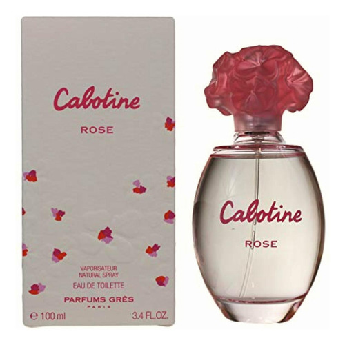 Cabotine Rose By Parfums Gres For Women. Spray 3.4 Ounces