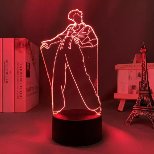 .. Nueva Lámpara De Noche 3d De Harry Styles, Regalo For
