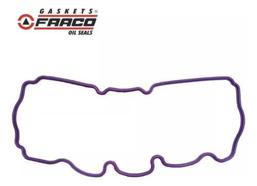 Empacadura Tapa Valvula Spark Morada Reforzada Fraco