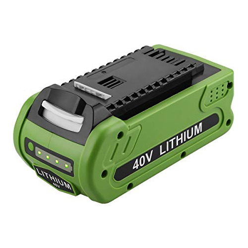 40v 2500mah Batería De Litio De Reemplazo Greenworks 2...