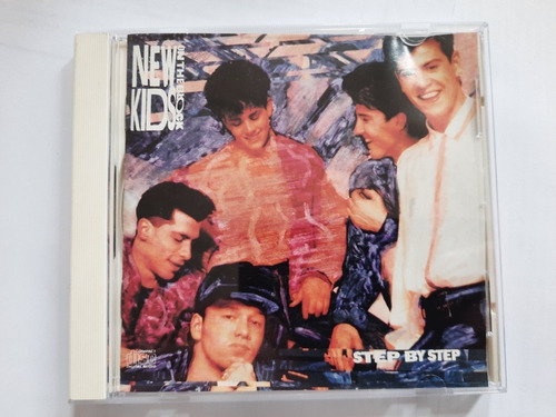 New Kids On The Block / Step By Step - Cd / Usa - Primer Ed.