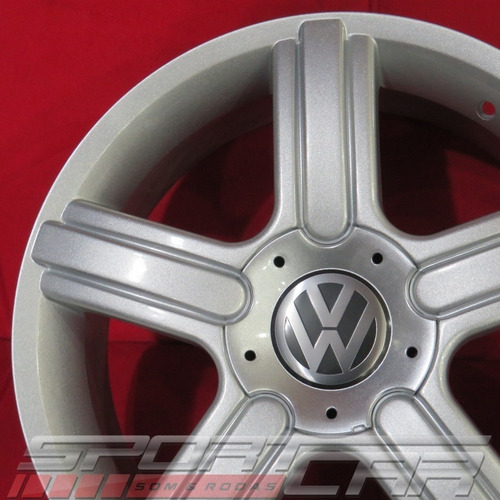 Jg Roda Volcano Space Aro 17 Tala 6 4x100 Gol Saveiro Parati