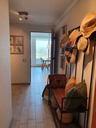 Vendo Depto 2h2b1e1b En Concón Piso 4 Gran Oportunidad 91mt