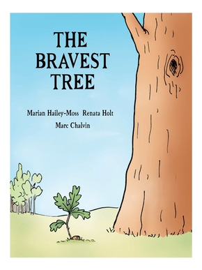 Libro The Bravest Tree - Holt, Renata