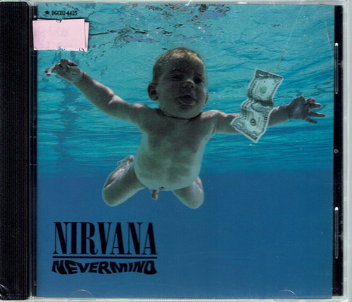 Nirvana Nevermind