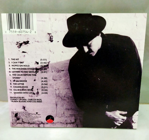 Rubén Blades Y Su Orquesta. Nothing But The Truth. (Usado)
