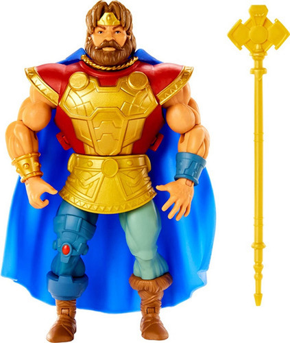 Mattel Masters Of Universe Rey Randor (Usado)